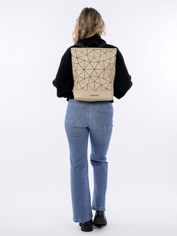 Zaino 'Jessy-Lu' di Suri Frey in beige