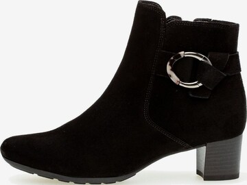 GABOR Ankle Boots in Black