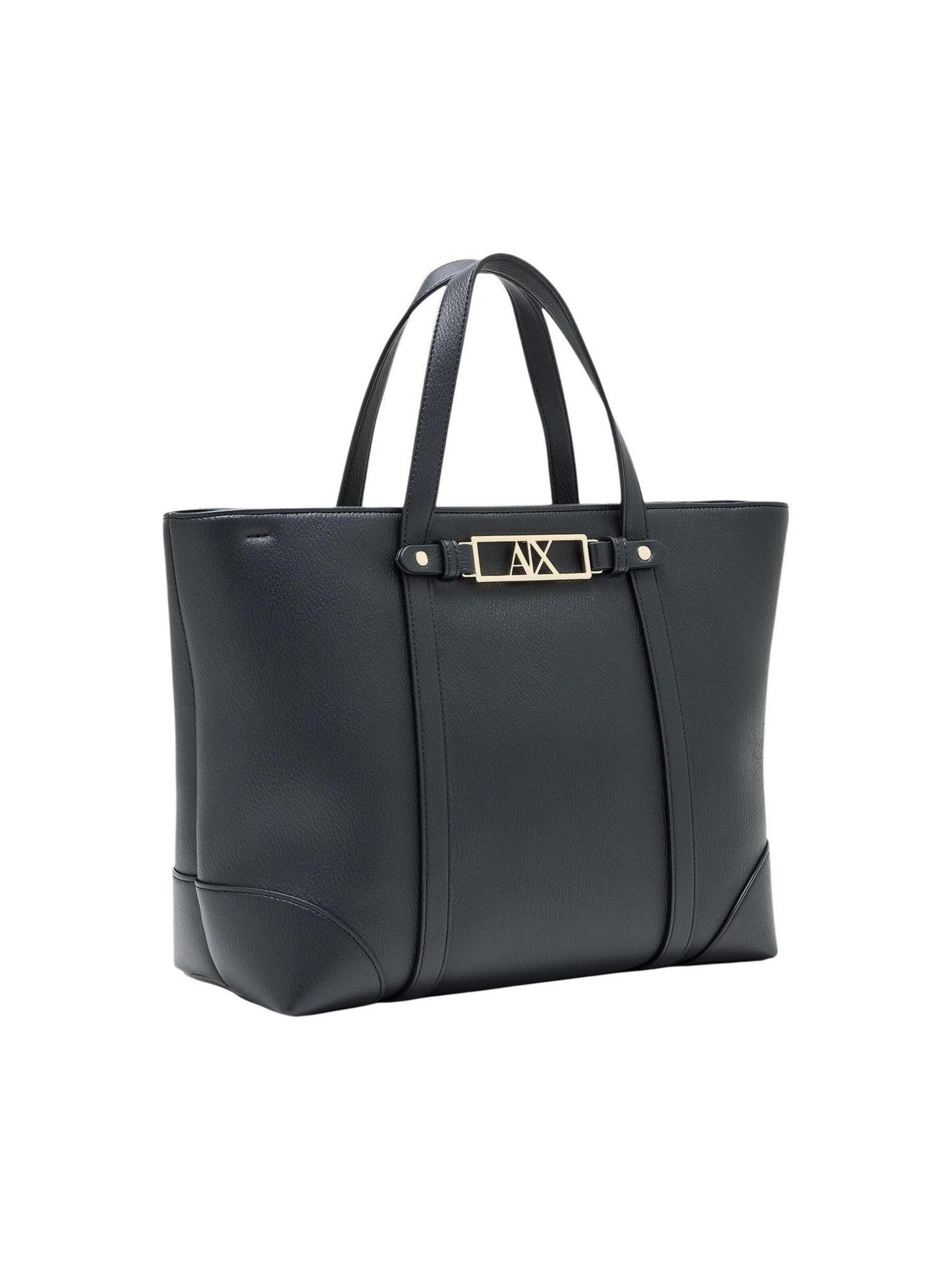 ARMANI EXCHANGE - Shopper 'XW002609 AF15632' en negro