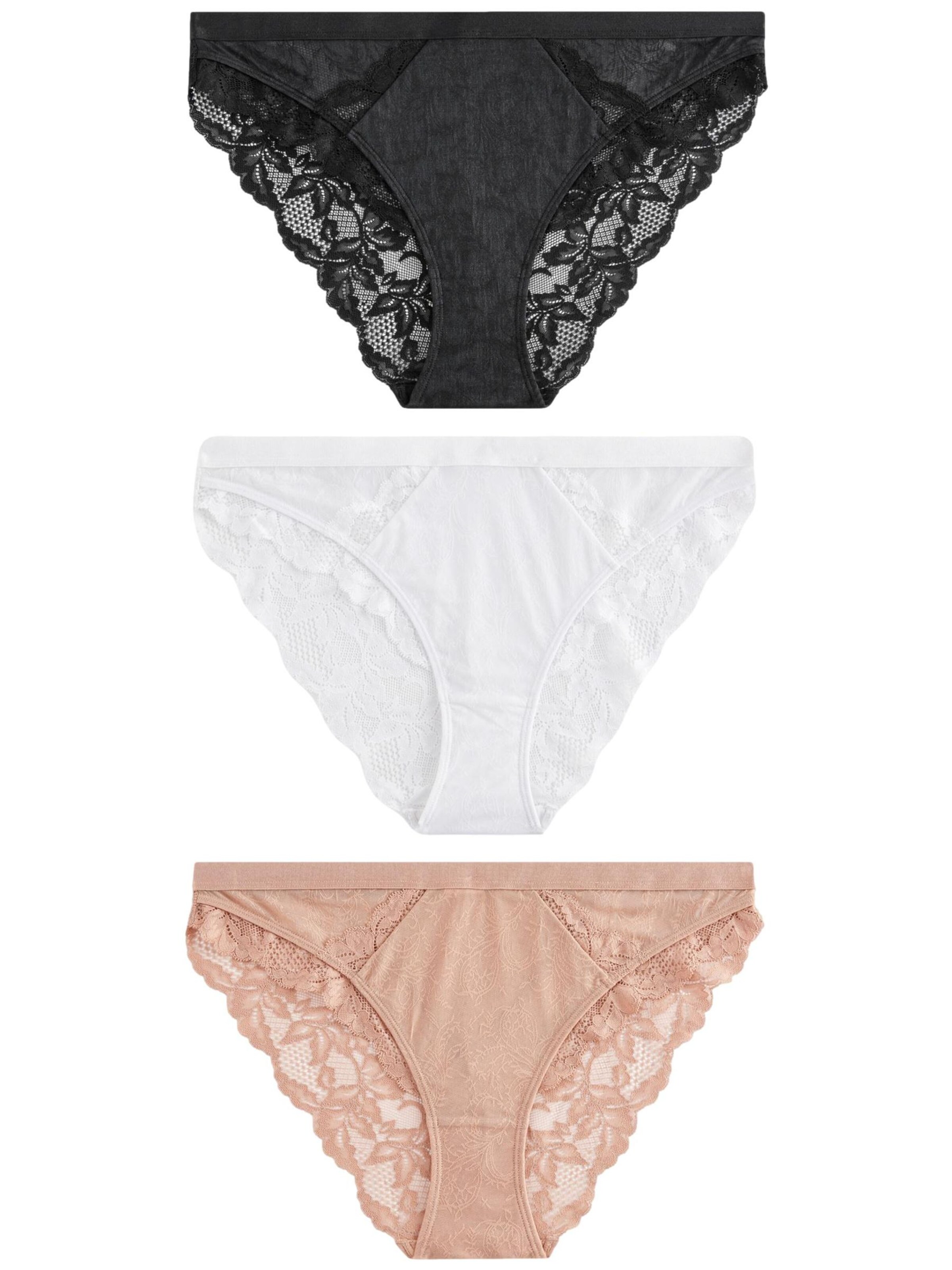 Next Püksikud, värv beež: eest vaates