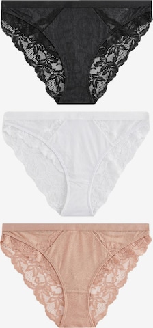 Next Slip in Beige: front