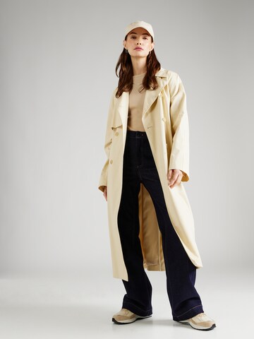 Manteau mi-saison UNITED COLORS OF BENETTON en beige