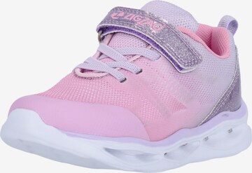 ZigZag Sneakers 'Lampaya' in Pink: front