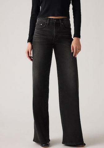 LEVI'S ® Wide leg Jeans '728' in Grijs: voorkant