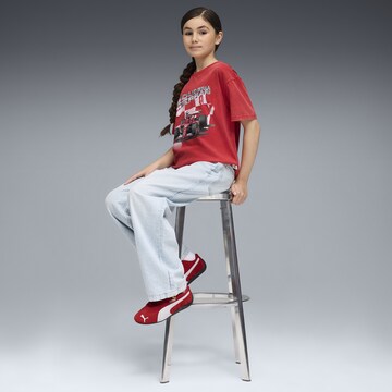 PUMA Shirt 'Scuderia Ferrari' in Red