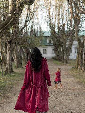 ZUBEK Tussenmantel in Rood