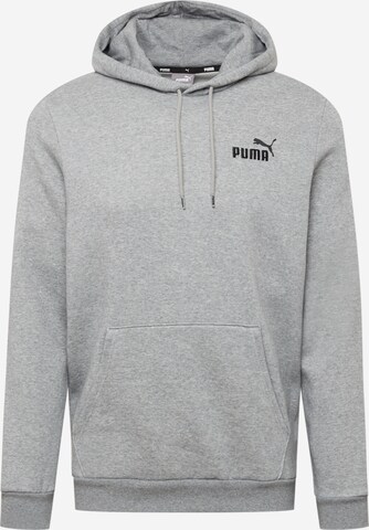 PUMA Sportsweatshirt in Grau: predná strana