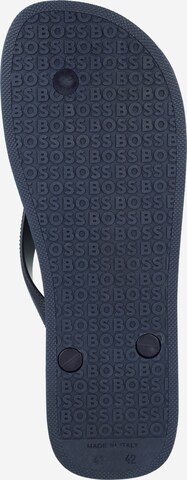 BOSS Black T-bar sandals 'Tracy' in Blue