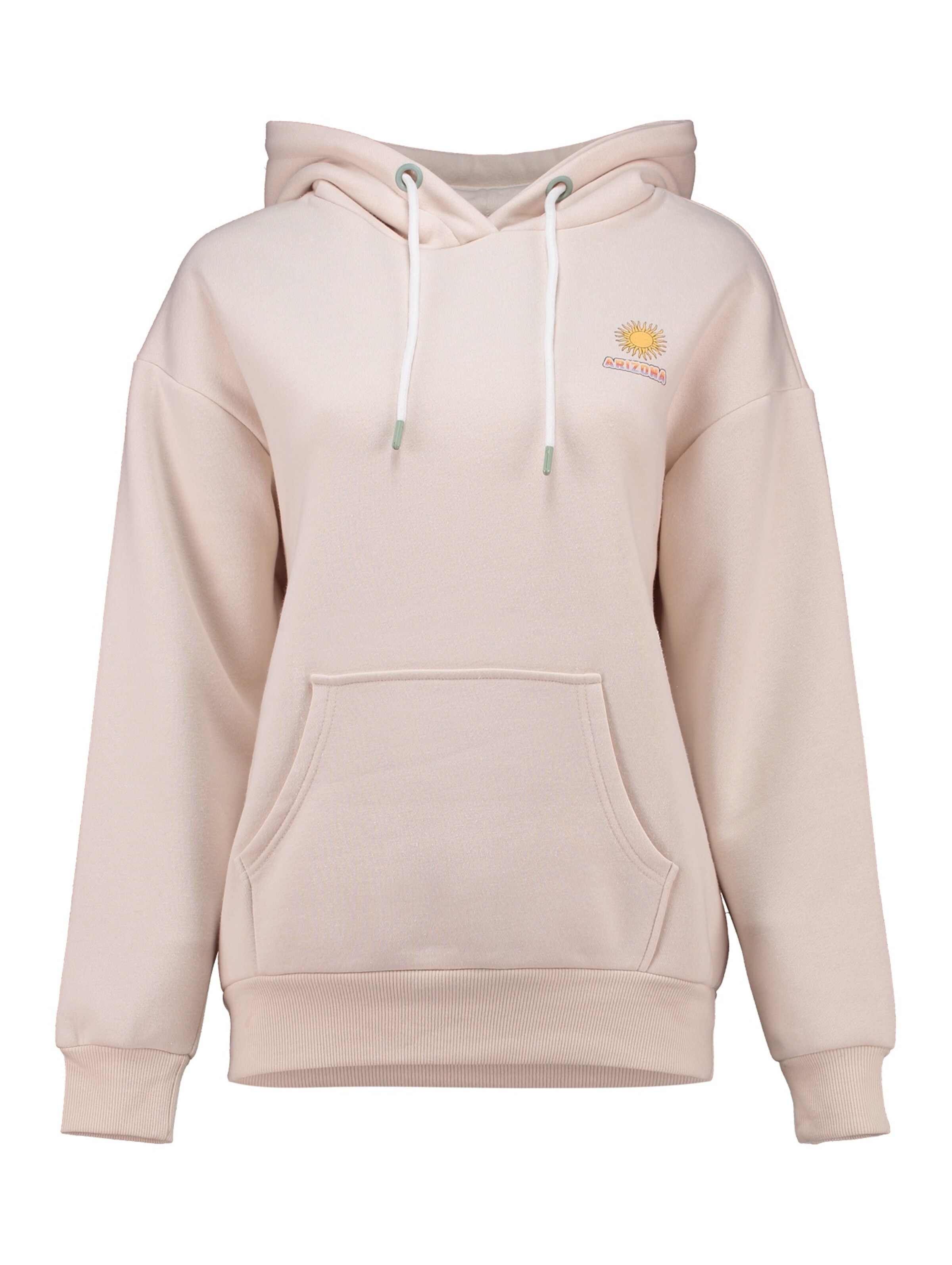 Hailys Sweatshirt in Beige: front