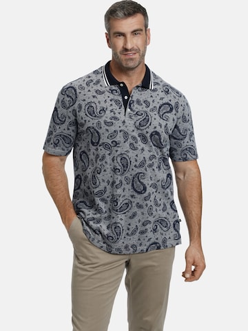 Charles Colby Shirt in Blue: front