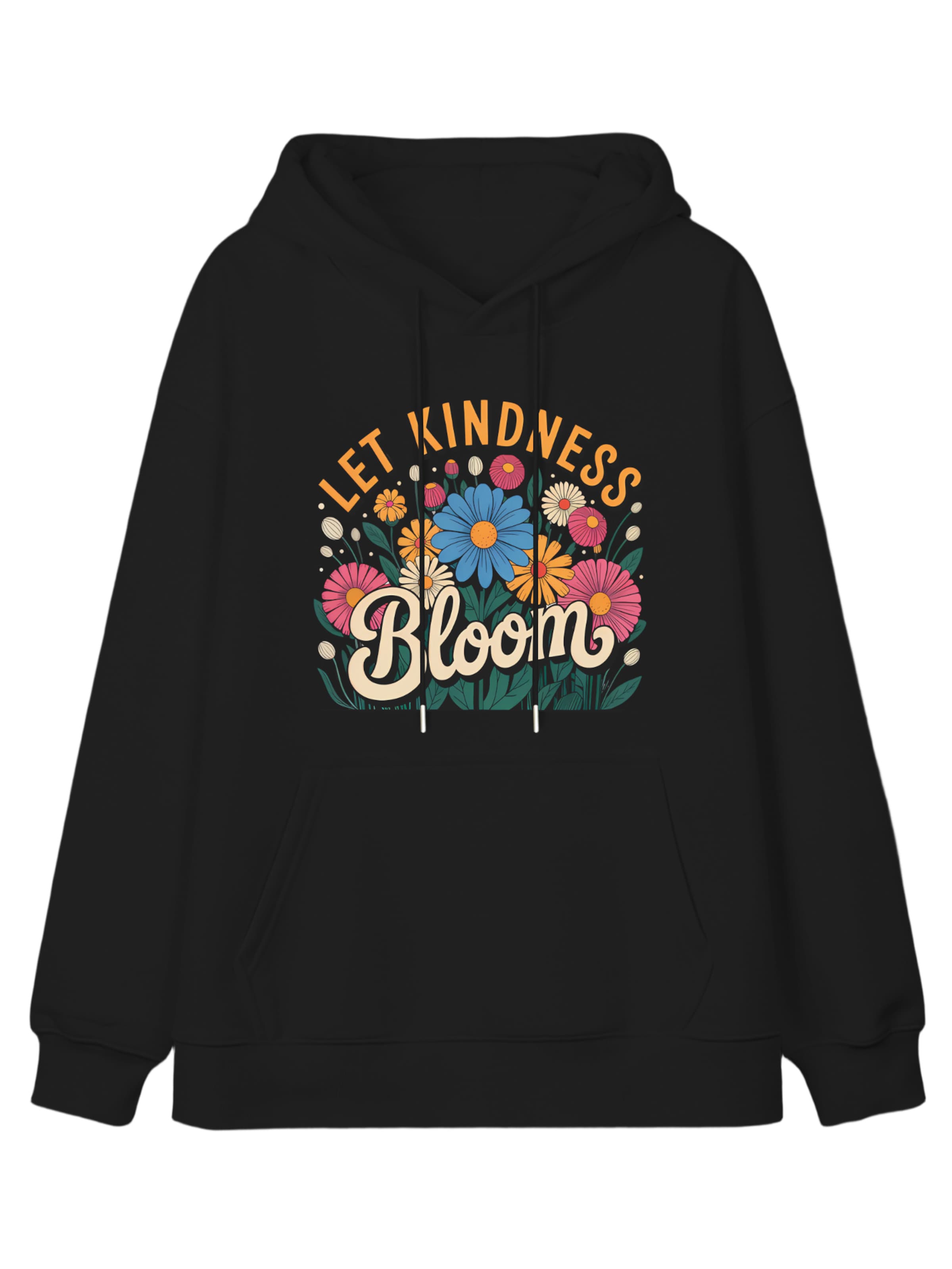 GORHEY Sweatshirt in Zwart