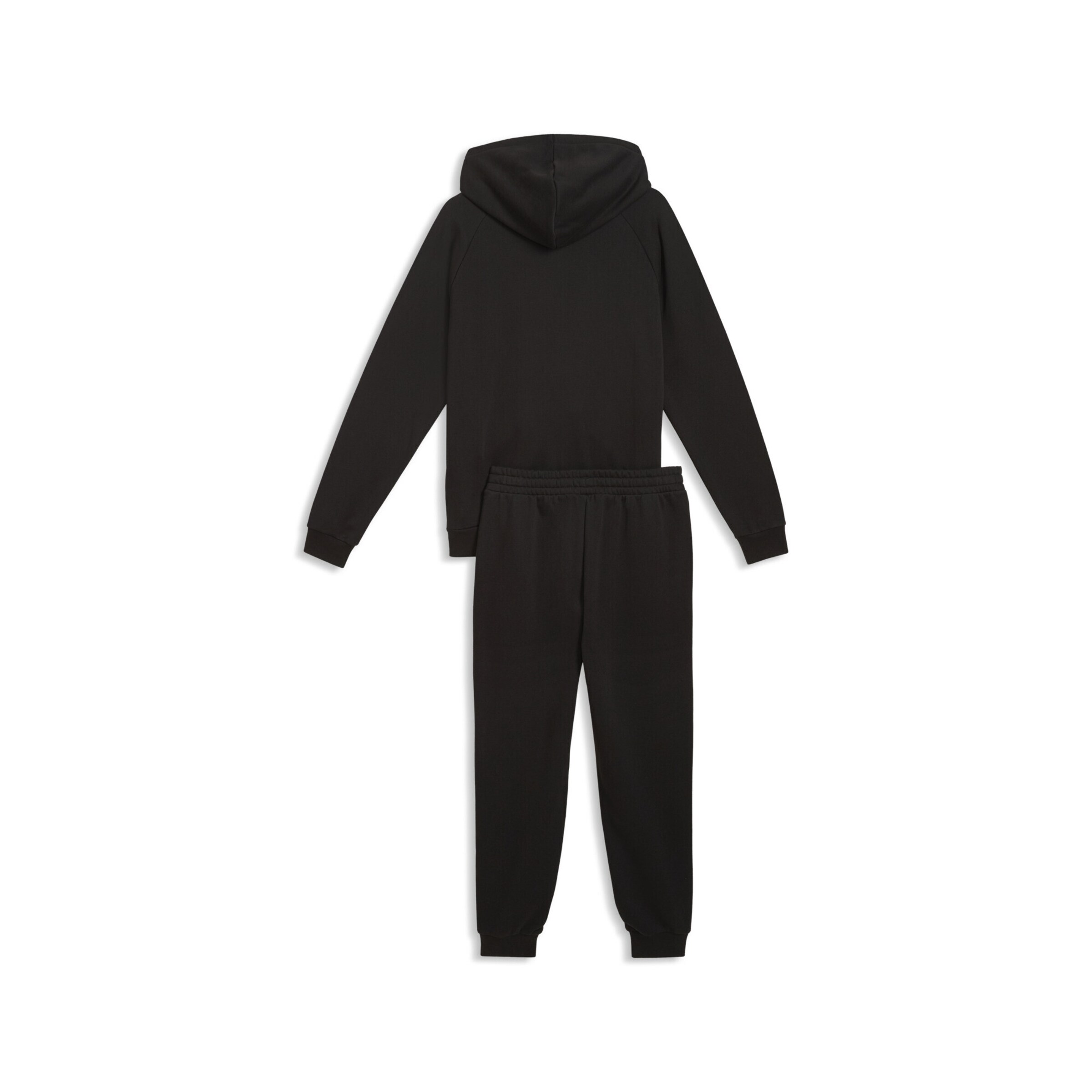 PUMA Jogginganzug in Schwarz