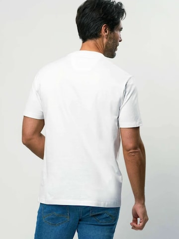 MCS T-Shirt 'Felix' in Weiß
