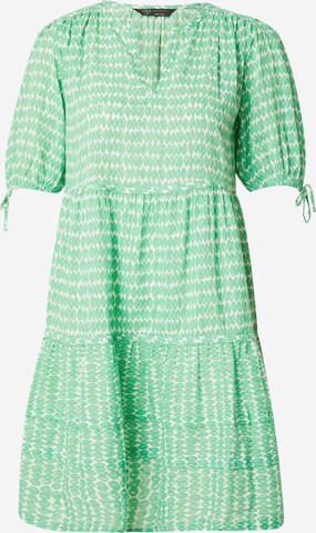 Marks & Spencer Dress 'Pintuck' in Green: front