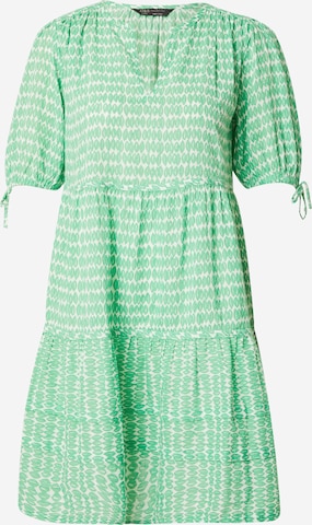 Marks & Spencer Jurk 'Pintuck' in Groen: voorkant