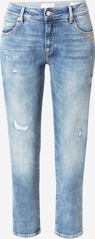 Gang Regular Jeans '94NADIA ' in Blauw: voorkant