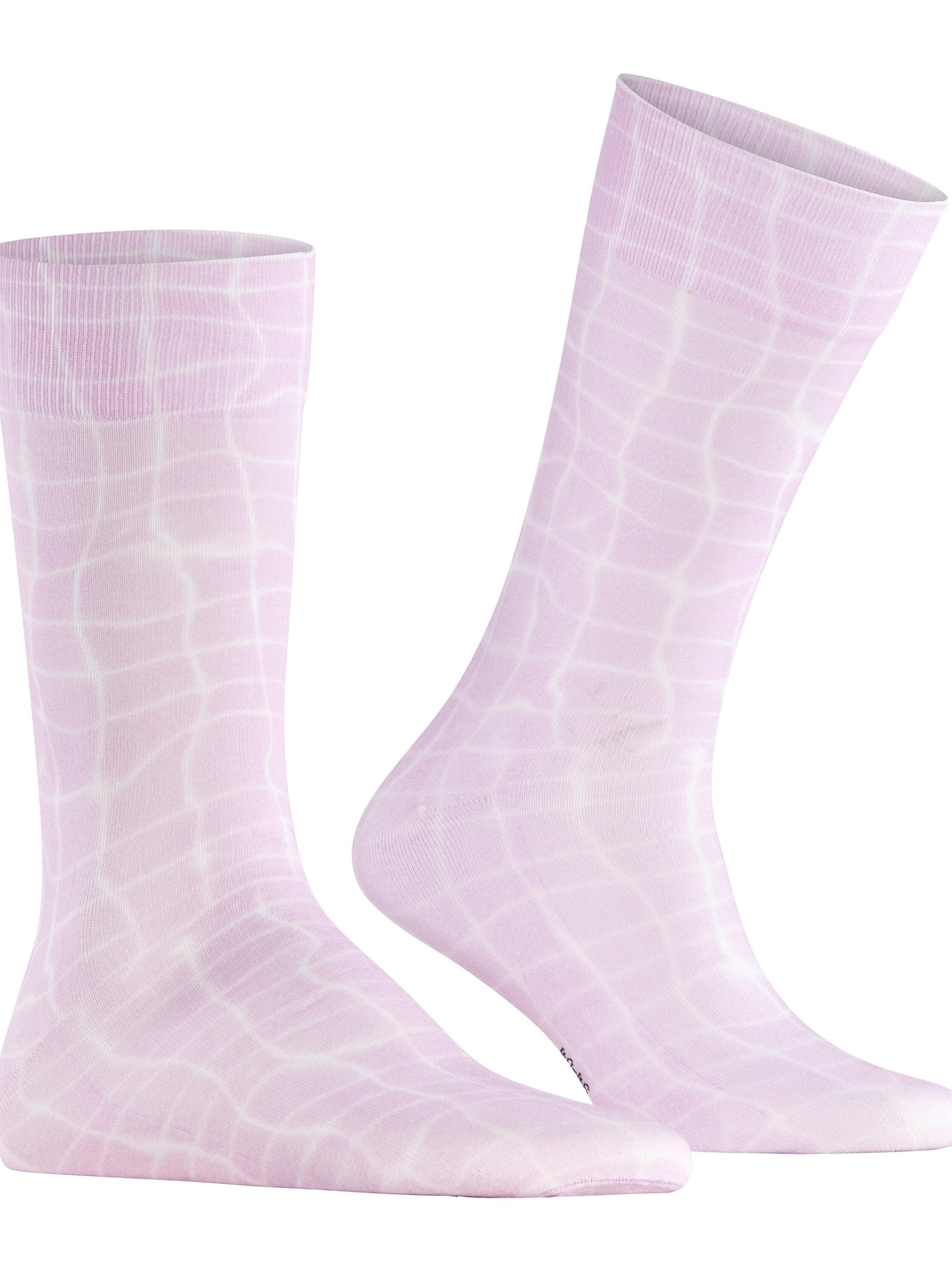 BURLINGTON Socken 'Poolside'‌‌‌‌ in Pink