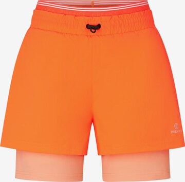 Bogner Fire + Ice Regular Athletic Pants 'Lilo' in Orange: front
