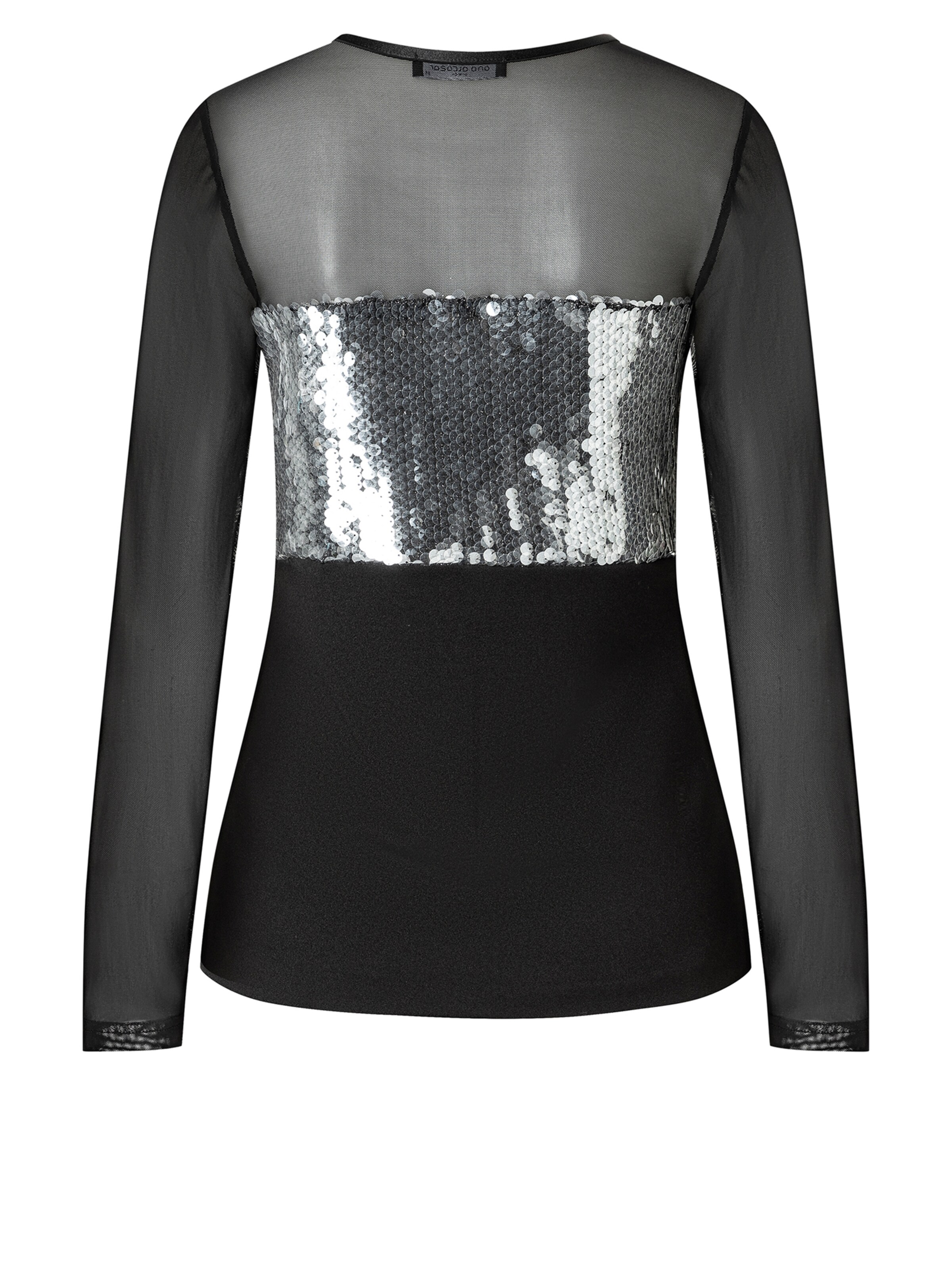 T-shirt ' Abdia ' Ana Alcazar en noir