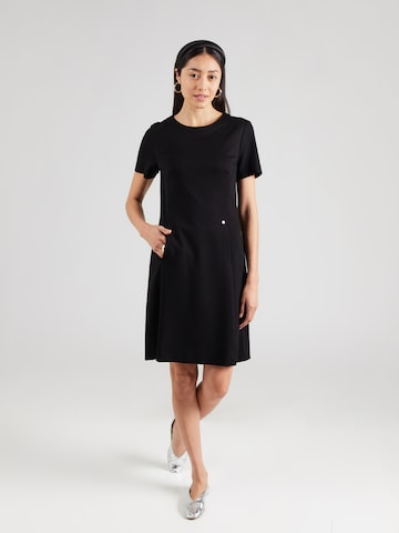 Robe Marc Cain en noir : devant