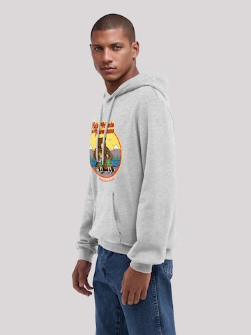 Sweat-shirt F4NT4STIC en gris