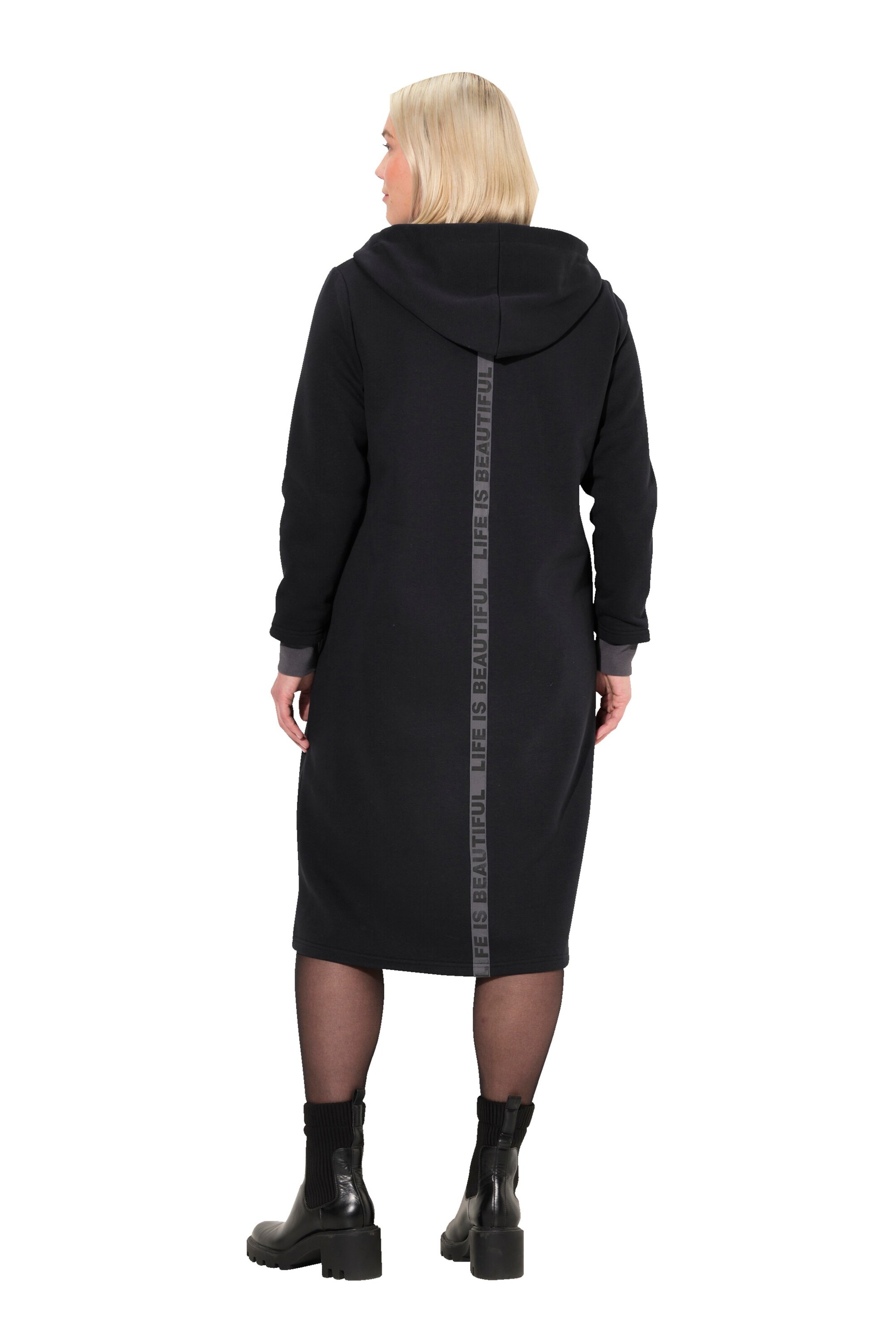 Ulla Popken Between-season jacket in Black