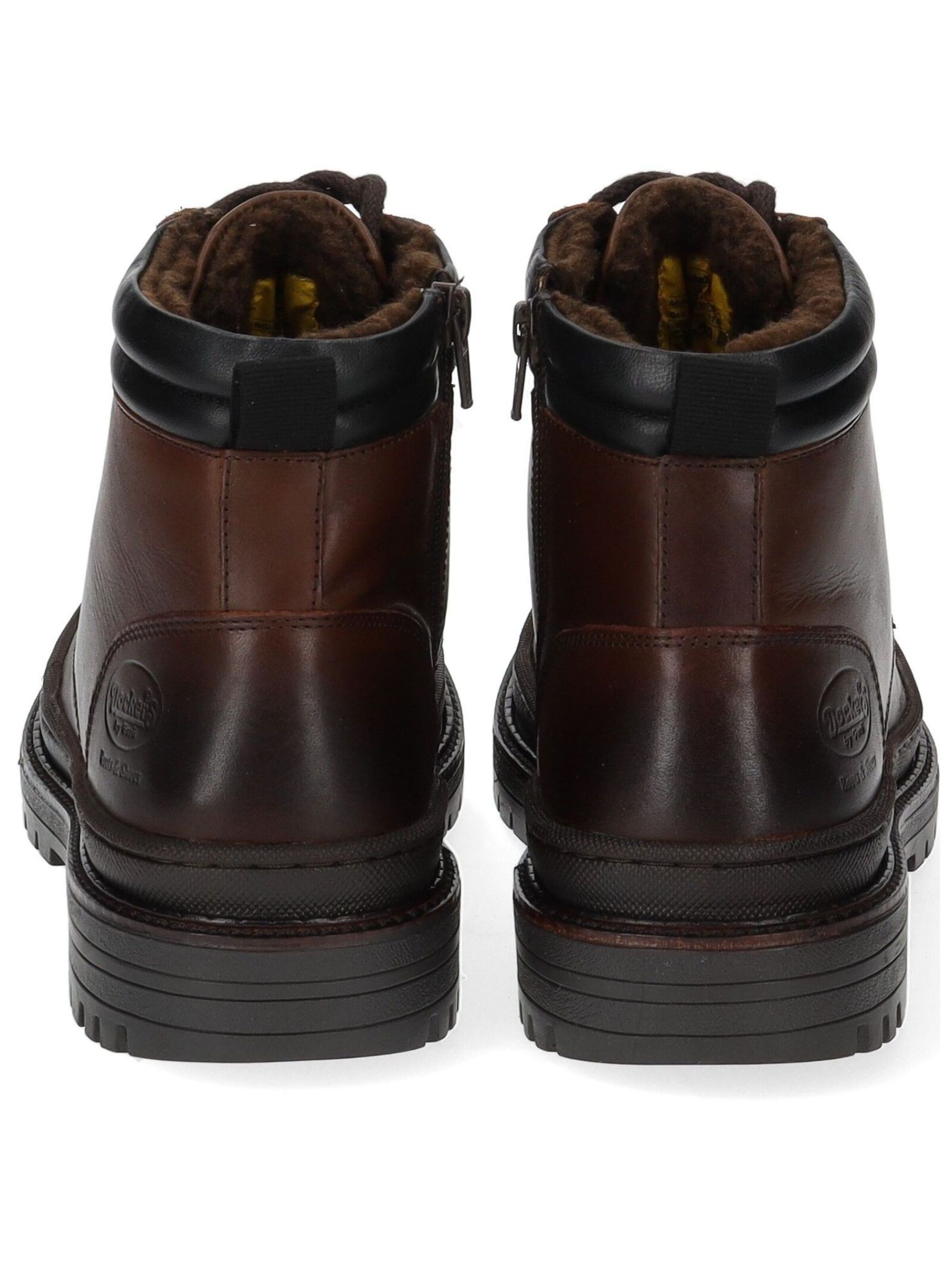 Dockers by Gerli Veterboots in Bruin