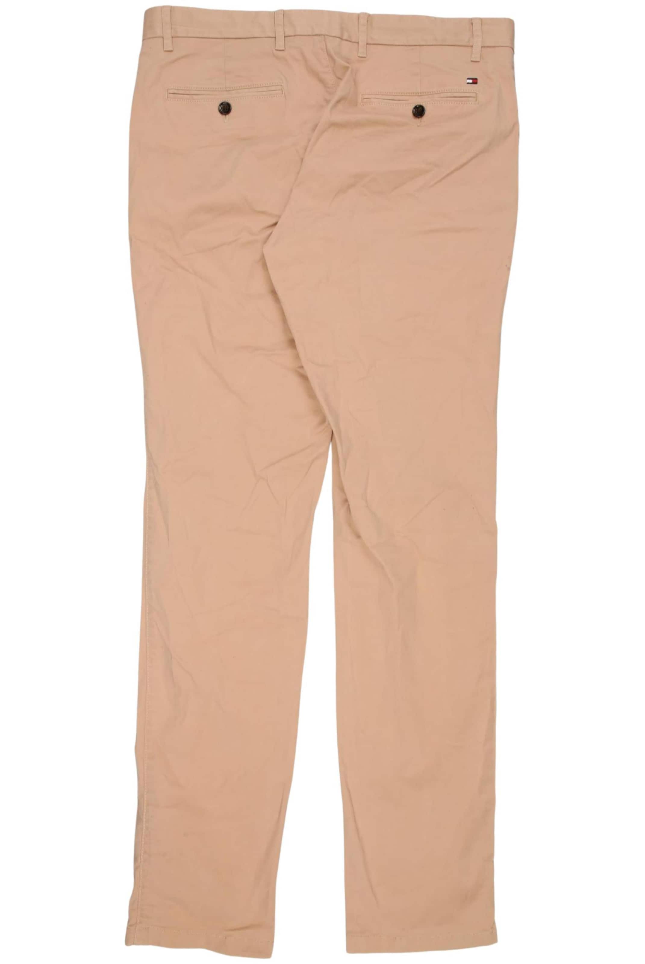 TOMMY HILFIGER Stoffhose 34 in Beige