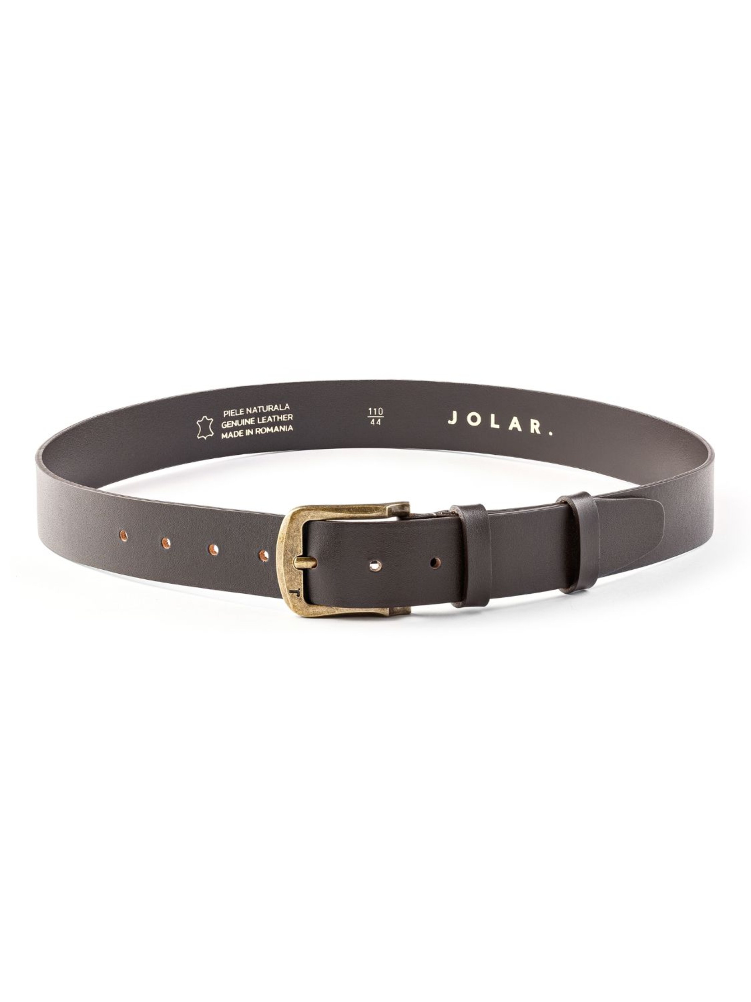jolar Belt 'Classic' in Brown