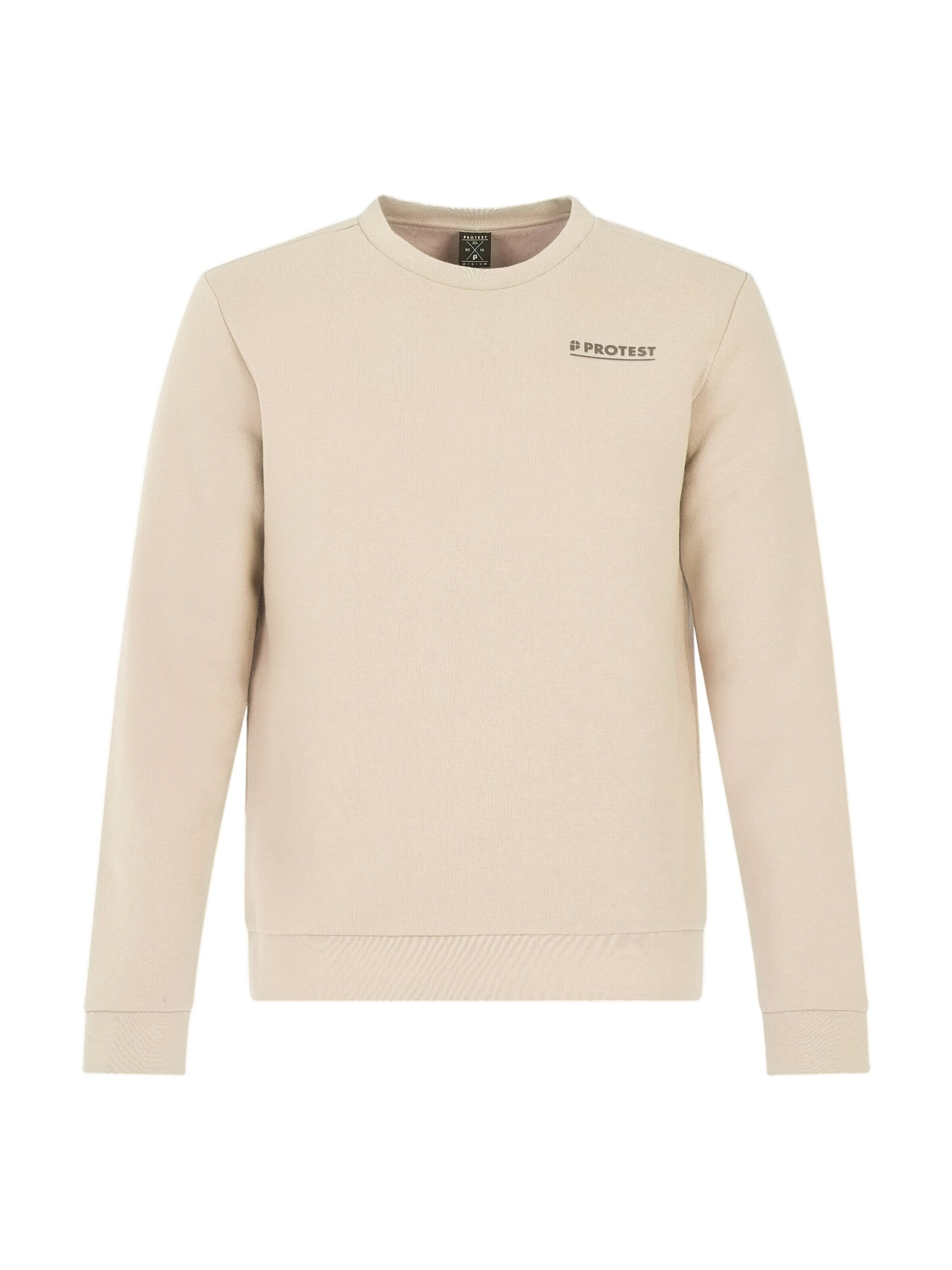 PROTEST Pullover 'PRTVito'‌ in Weiß: Vorderseite