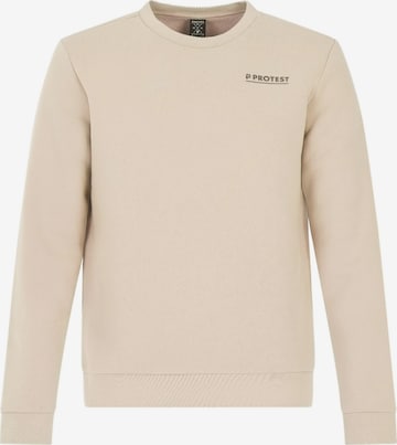 PROTEST Pullover 'PRTVito' in Weiß: Vorderseite