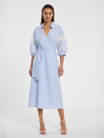 Ana Alcazar Jurk 'Dazra' in Blauw