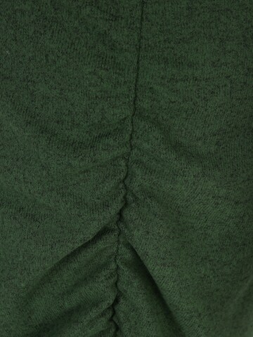MAMALICIOUS Dress 'MLMAJA JUNE' in Green