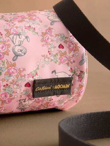 Cath KidstonTorba preko ramena 'Mumins' - roza boja