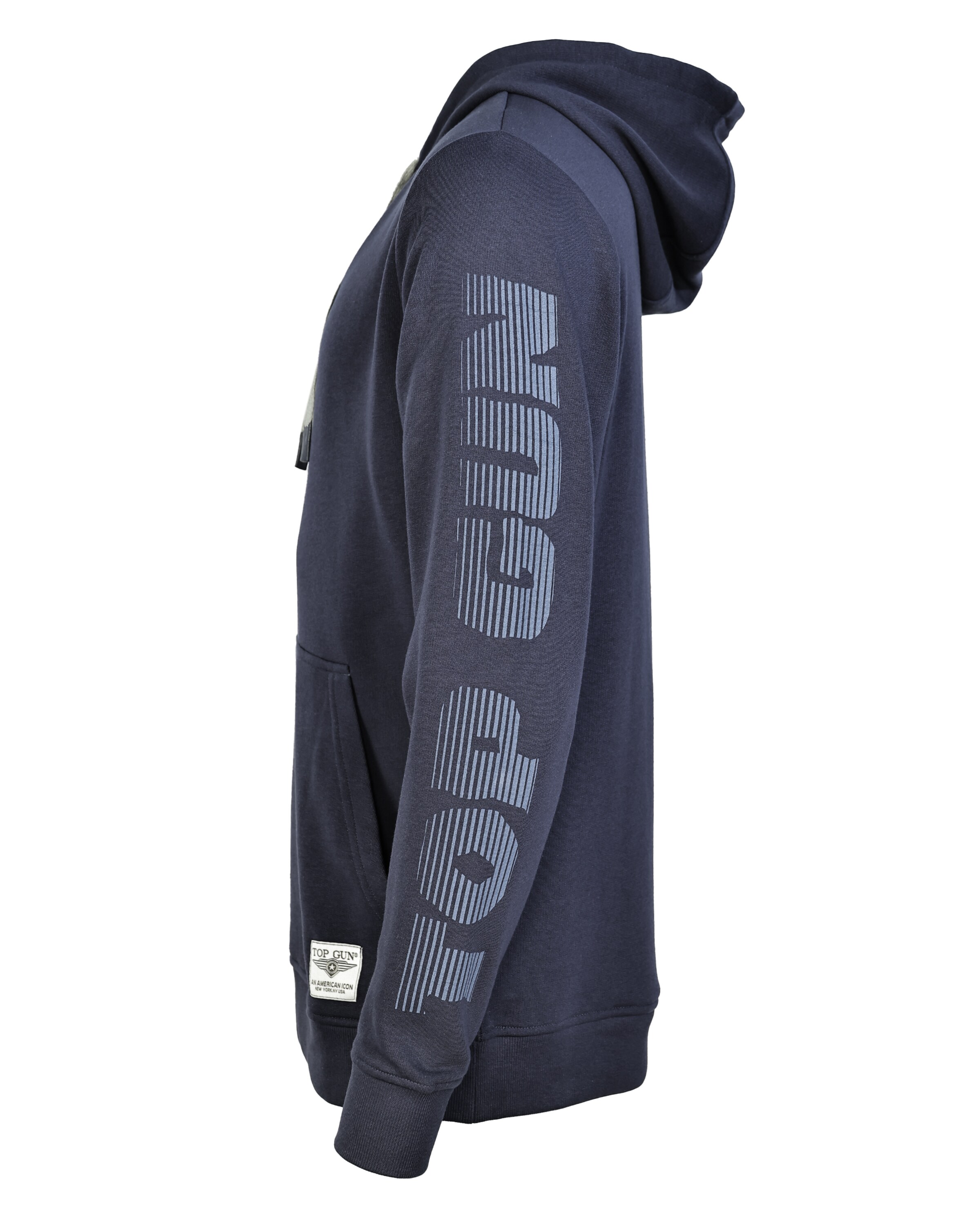 TOP GUN Sweatshirt in Blauw