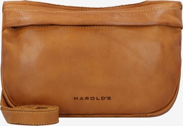 Harold's Crossbody Bag 'Submarine' in Brown: front