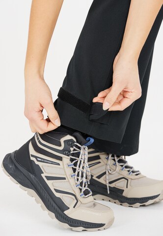 Whistler Regular Outdoor trousers 'Wheeler' in Black