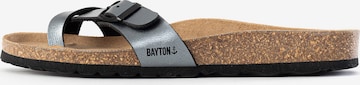 BaytonNatikače s potpeticom 'Junon' - siva boja: prednji dio