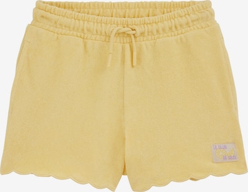 WE Fashion Loosefit Housut värissä keltainen: etupuoli