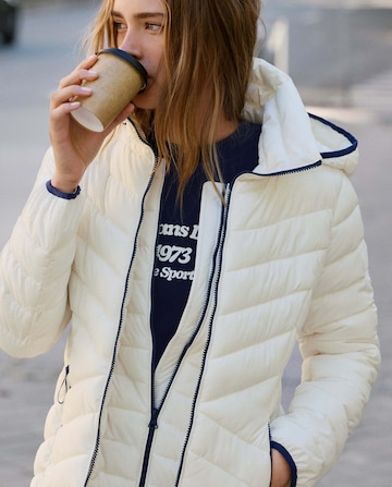 Giacca di mezza stagione 'Sanny' di Pepe Jeans in bianco