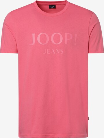 JOOP! Jeans Shirt 'Alex' in Roze: voorkant