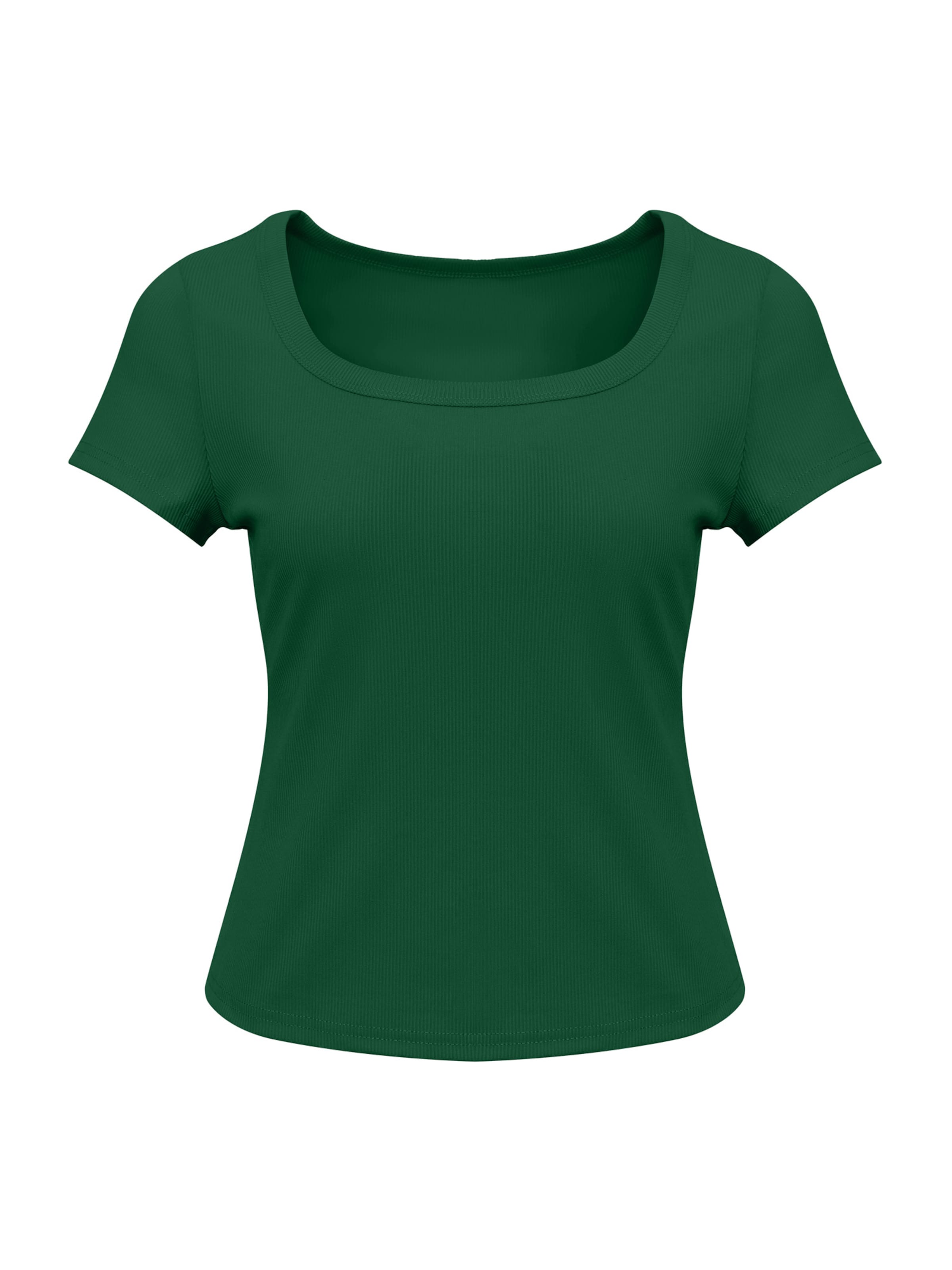 Tricou de la Imily Bela pe verde: față
