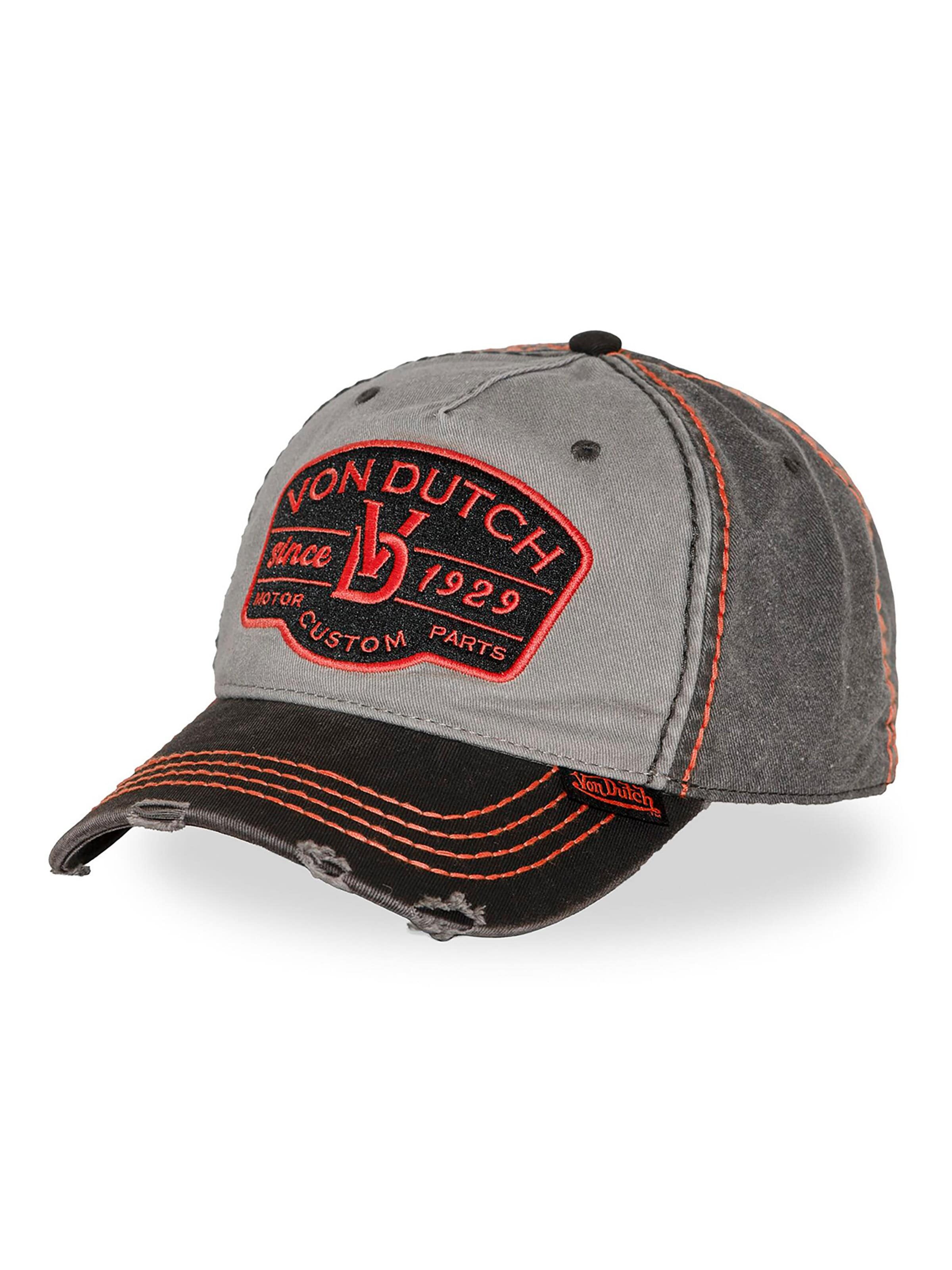 Von Dutch Cap‌‌‌‌‌‌‌‌‌ in Grau: Vorderseite