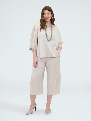 Chemisier Fiorella Rubino en blanc