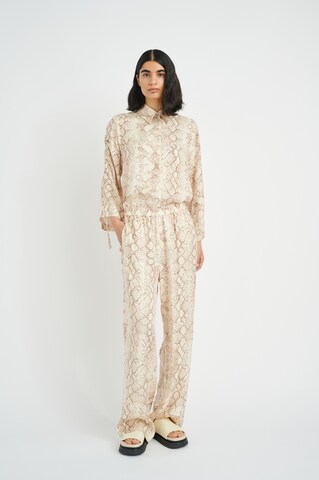 InWear Bluse 'Dwyn' in Beige