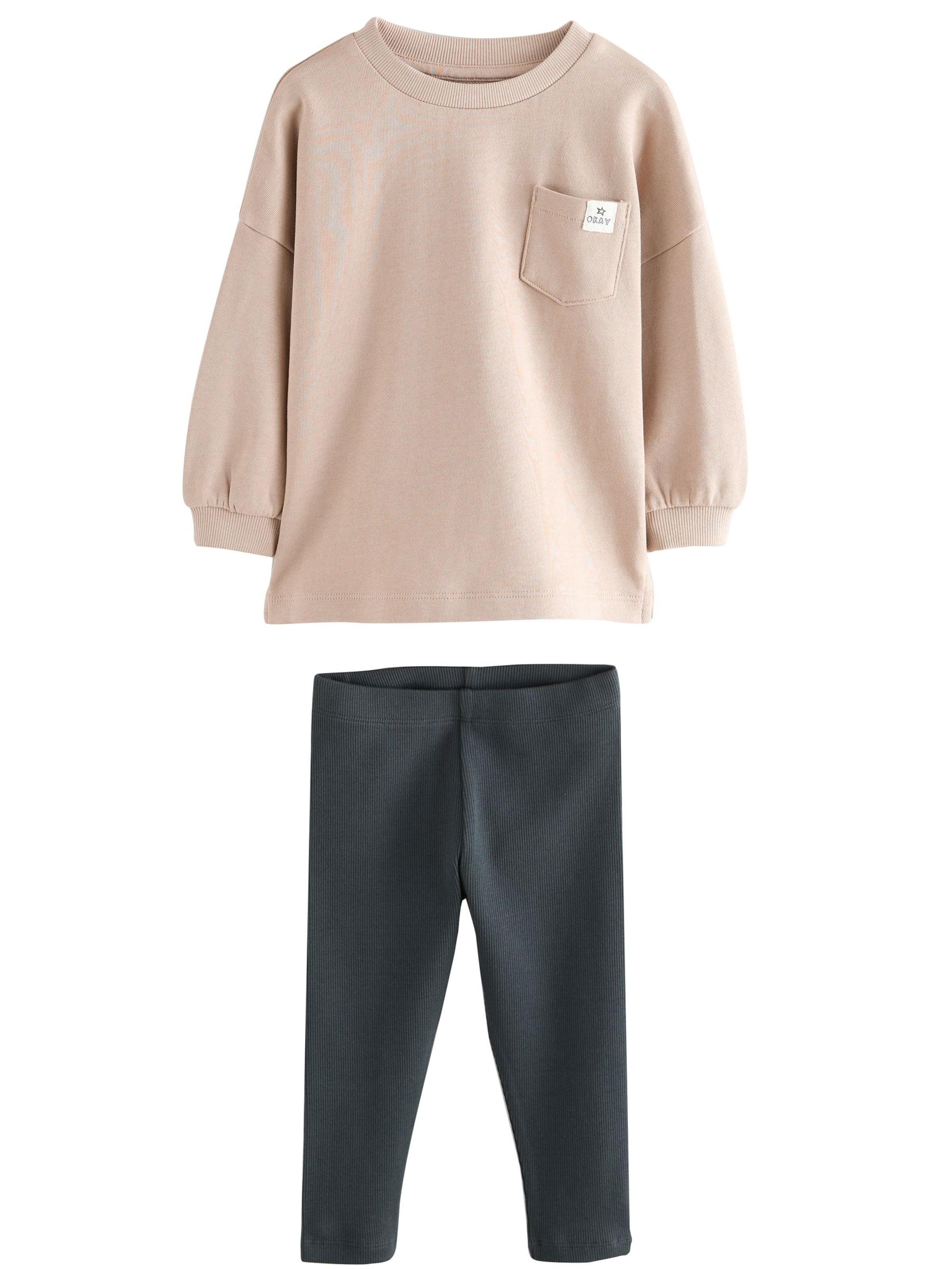 Next Set - Béžová: predná strana