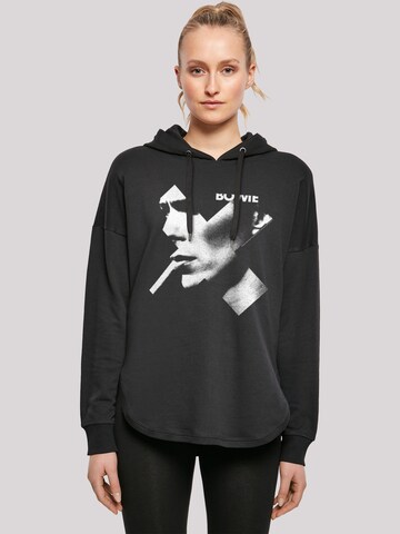F4NT4STIC Sweatshirt in Zwart: voorkant