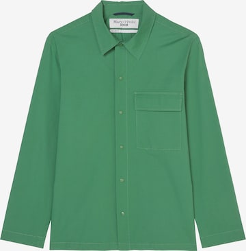 Marc O'Polo DENIM Button Up Shirt in Green: front