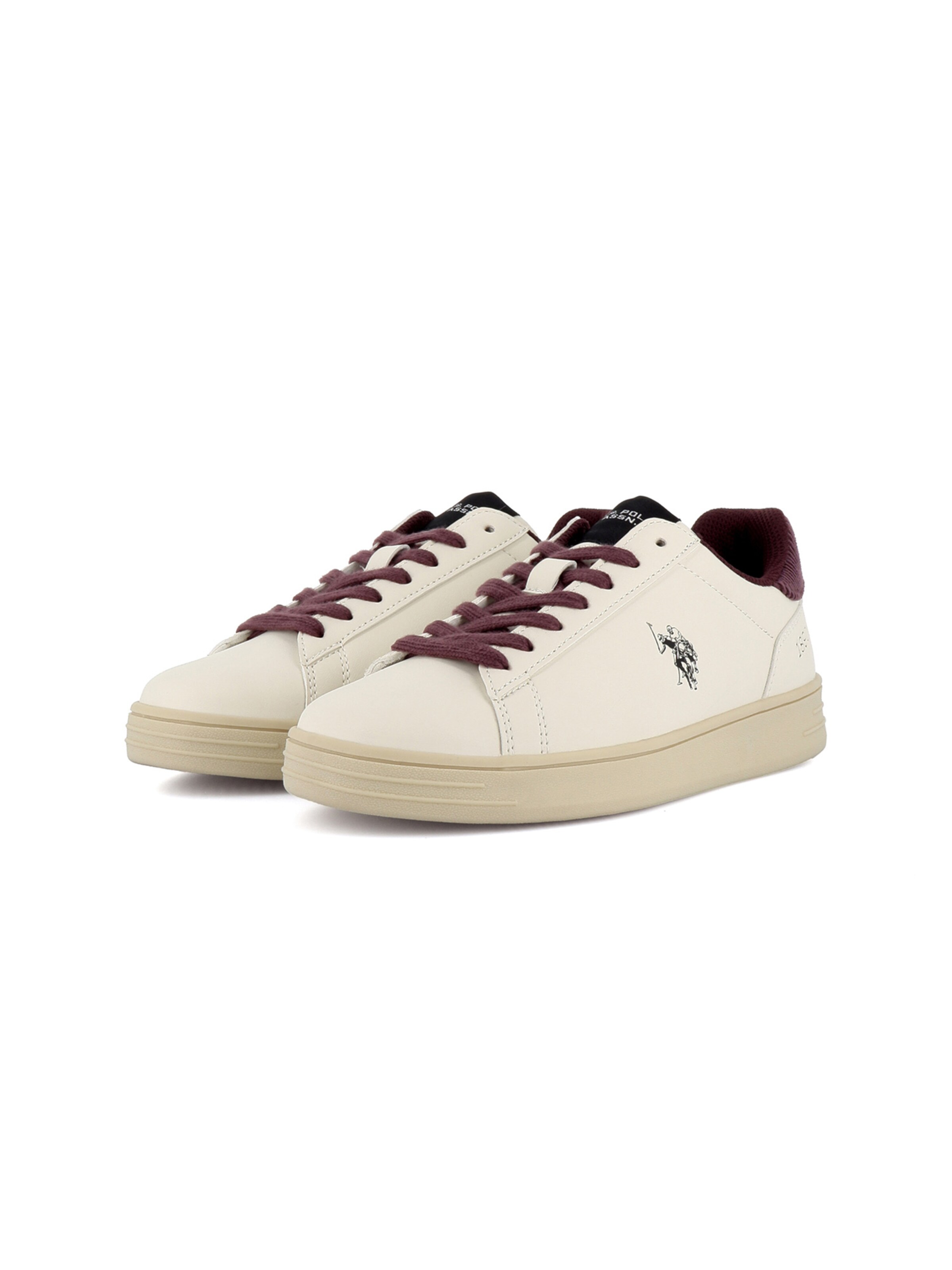 Baskets basses 'Alpha' US POLO ASSN. en beige