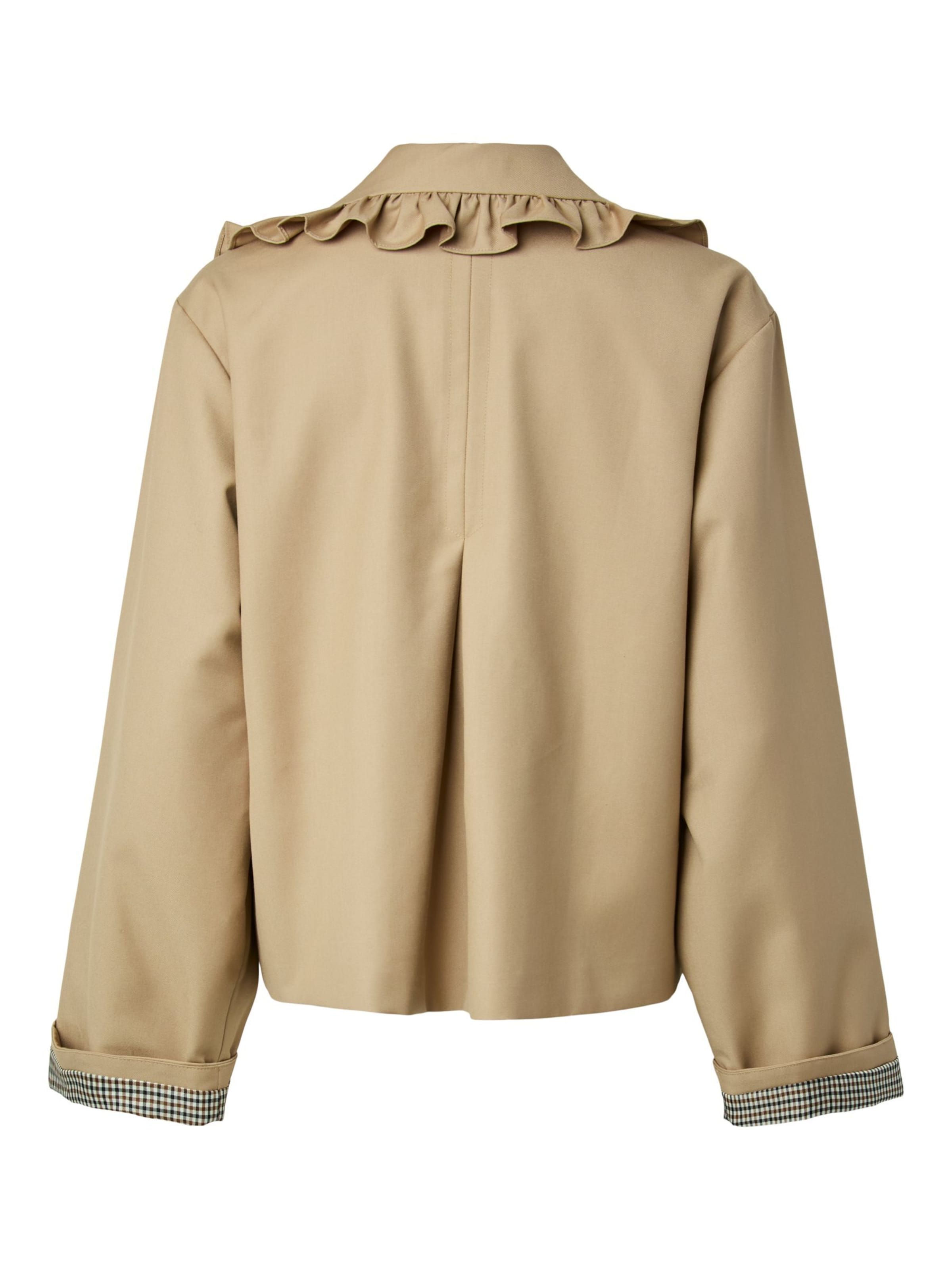 Cappotto di mezza stagione 'YASELSIA' di YAS in beige